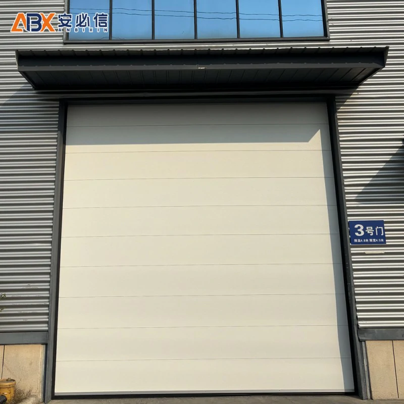 泸州分节式滑升门