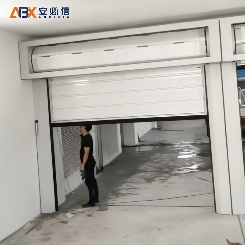 泸州消防高速门
